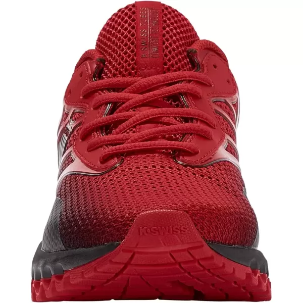 imageKSwiss Mens Tubes Sport Training ShoeRedBlack