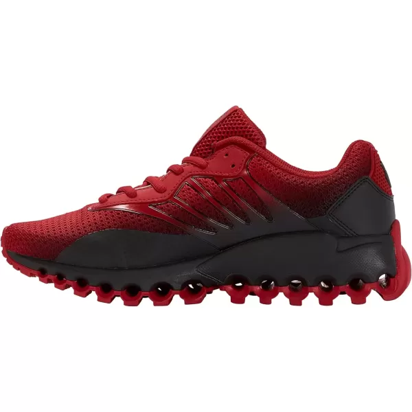 imageKSwiss Mens Tubes Sport Training ShoeRedBlack