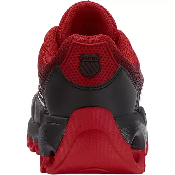 imageKSwiss Mens Tubes Sport Training ShoeRedBlack