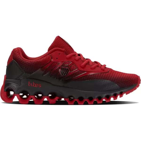 imageKSwiss Mens Tubes Sport Training ShoeRedBlack