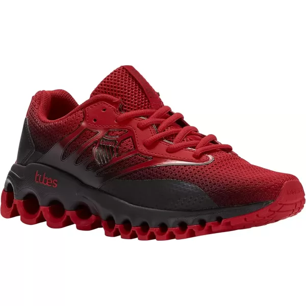 imageKSwiss Mens Tubes Sport Training ShoeRedBlack