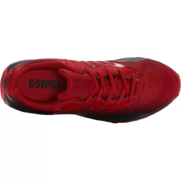 imageKSwiss Mens Tubes Sport Training ShoeRedBlack