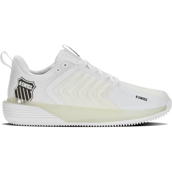 imageKSwiss Mens Ultrashot 3 Grass Tennis ShoeWhiteBlack