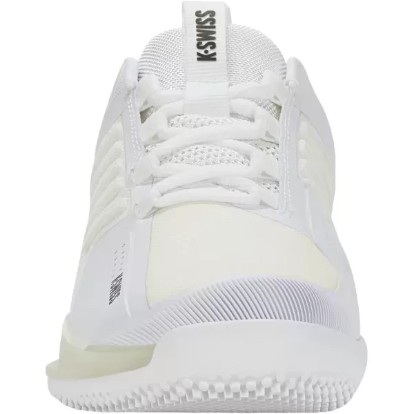 imageKSwiss Mens Ultrashot 3 Grass Tennis ShoeWhiteBlack