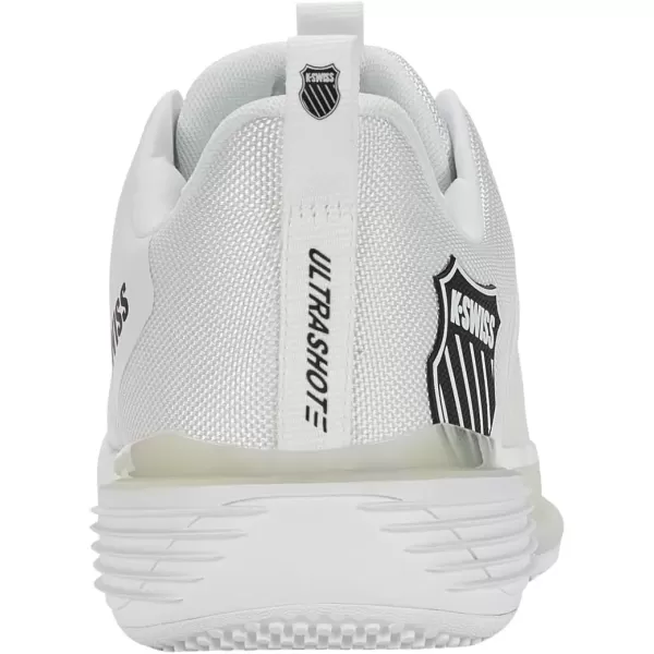 imageKSwiss Mens Ultrashot 3 Grass Tennis ShoeWhiteBlack