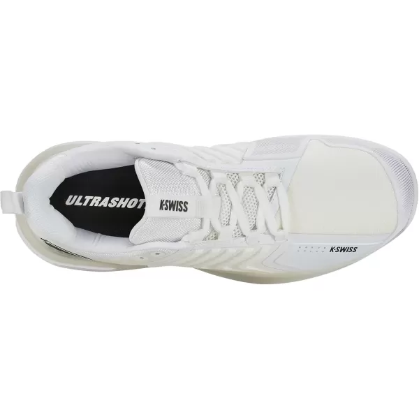 imageKSwiss Mens Ultrashot 3 Grass Tennis ShoeWhiteBlack