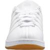 imageKSwiss Mens Classic VN Leather SneakerWhiteGum
