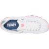 imageKSwiss Womens ST329 CMF SneakerWhiteFluo PinkBlue TurquoiseGel