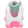 imageKSwiss Womens ST329 CMF SneakerWhiteFluo PinkBlue TurquoiseGel
