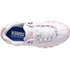 imageKSwiss Womens ST329 CMF SneakerWhitePeachy KeenBurgundyGel