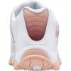imageKSwiss Womens ST329 CMF SneakerWhitePeachy KeenBurgundyGel