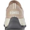 imageKSwiss Womens Tubes SlipOn SneakerDoeskinSnow WhiteSmoked Pearl