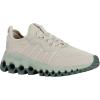 imageKSwiss Womens Tubes SlipOn SneakerOatmealFrosty GreenDuck Green