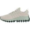 imageKSwiss Womens Tubes SlipOn SneakerOatmealFrosty GreenDuck Green