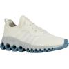 imageKSwiss Womens Tubes SlipOn SneakerStar WhitePearl BlueSpring Lake