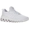 imageKSwiss Womens Tubes SlipOn SneakerWhiteGlacier Gray