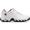 White/Black/Mars Red
