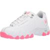 imageKSwiss Womens ST329 CMF SneakerWhiteFluo PinkBlue TurquoiseGel