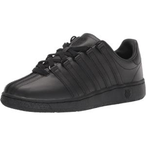 imageKSwiss Mens Classic VN Leather SneakerBlackBlack