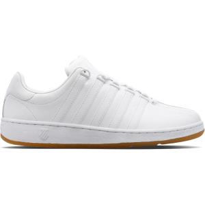 imageKSwiss Mens Classic VN Leather SneakerWhiteGum
