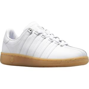 imageKSwiss Mens Classic VN Leather SneakerWhiteWhiteGum