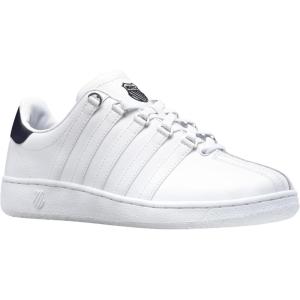 imageKSwiss Mens Classic VN Leather SneakerWhiteWhiteNavy