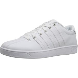 imageKSwiss Mens Court Pro II CMF SneakerWhiteSilver