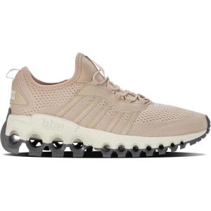 imageKSwiss Womens Tubes SlipOn SneakerDoeskinSnow WhiteSmoked Pearl