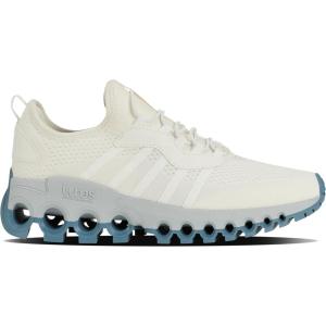 imageKSwiss Womens Tubes SlipOn SneakerStar WhitePearl BlueSpring Lake