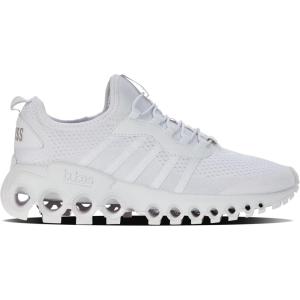 imageKSwiss Womens Tubes SlipOn SneakerWhiteGlacier Gray