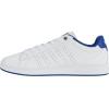 imageKSwiss Mens Base Court SneakerWhiteBlue QuartzGray Violet