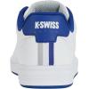 imageKSwiss Mens Base Court SneakerWhiteBlue QuartzGray Violet