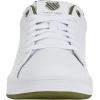 imageKSwiss Mens Base Court SneakerWhiteMayflyBlack
