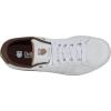 imageKSwiss Mens Base Court SneakerWhiteToasted CoconutChocolate Brown