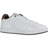 imageKSwiss Mens Base Court SneakerWhiteToasted CoconutChocolate Brown