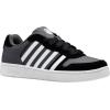 imageKSwiss Mens Court Palisades SneakerBlackCharcoalWhite