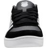 imageKSwiss Mens Court Palisades SneakerBlackCharcoalWhite