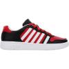 imageKSwiss Mens Court Palisades SneakerBlackRedWhite