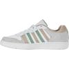 imageKSwiss Mens Court Palisades SneakerWhite Doeskin Basil