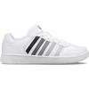 imageKSwiss Mens Court Palisades SneakerWhiteBlack Gradient