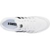 imageKSwiss Mens Court Palisades SneakerWhiteBlack Gradient