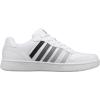 imageKSwiss Mens Court Palisades SneakerWhiteBlack Gradient