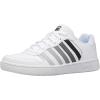 imageKSwiss Mens Court Palisades SneakerWhiteBlack Gradient