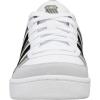 imageKSwiss Mens Court Palisades SneakerWhiteDeep Lichen GreenBlack