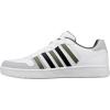 imageKSwiss Mens Court Palisades SneakerWhiteDeep Lichen GreenBlack