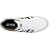 imageKSwiss Mens Court Palisades SneakerWhiteDeep Lichen GreenBlack