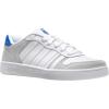 imageKSwiss Mens Court Palisades SneakerWhiteGrayClassic Blue