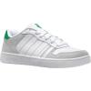 imageKSwiss Mens Court Palisades SneakerWhiteGrayGreen