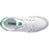 imageKSwiss Mens Court Palisades SneakerWhiteGrayGreen