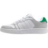 imageKSwiss Mens Court Palisades SneakerWhiteGrayGreen